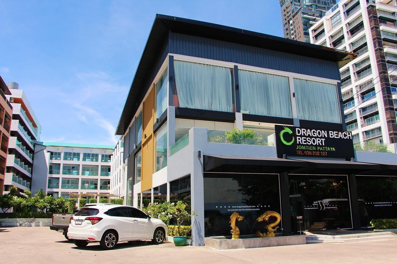 Dragon Beach Resort Jomtien Pattaya Esterno foto