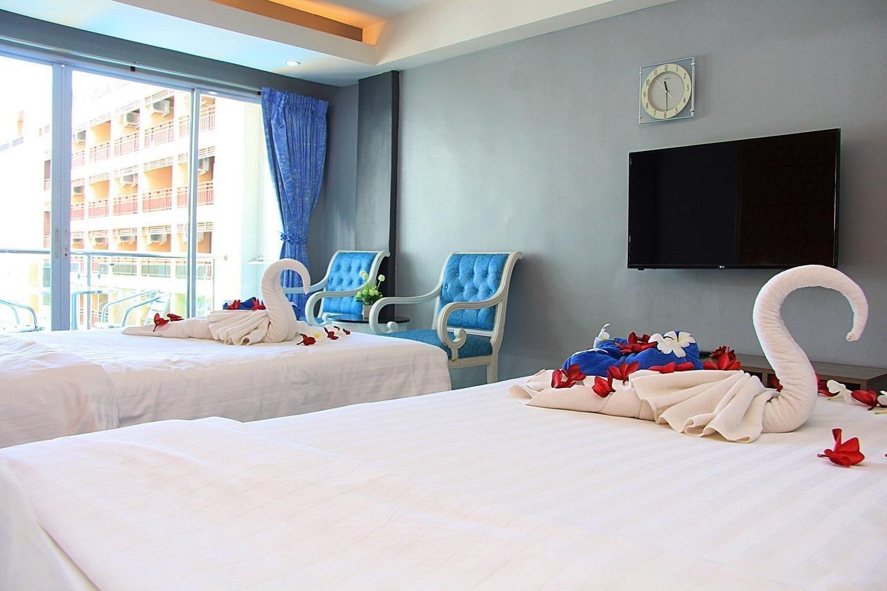 Dragon Beach Resort Jomtien Pattaya Esterno foto