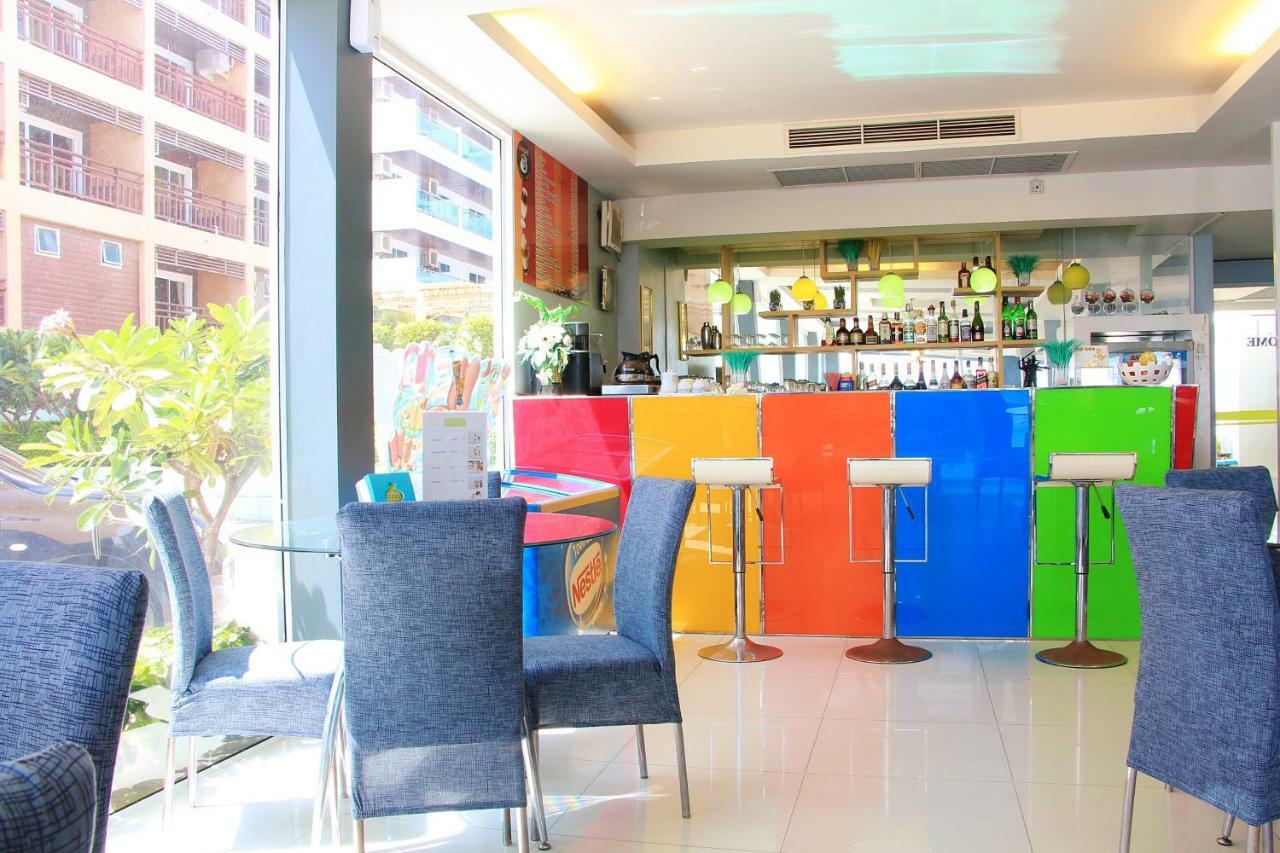 Dragon Beach Resort Jomtien Pattaya Esterno foto