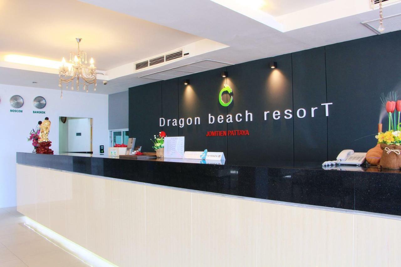 Dragon Beach Resort Jomtien Pattaya Esterno foto