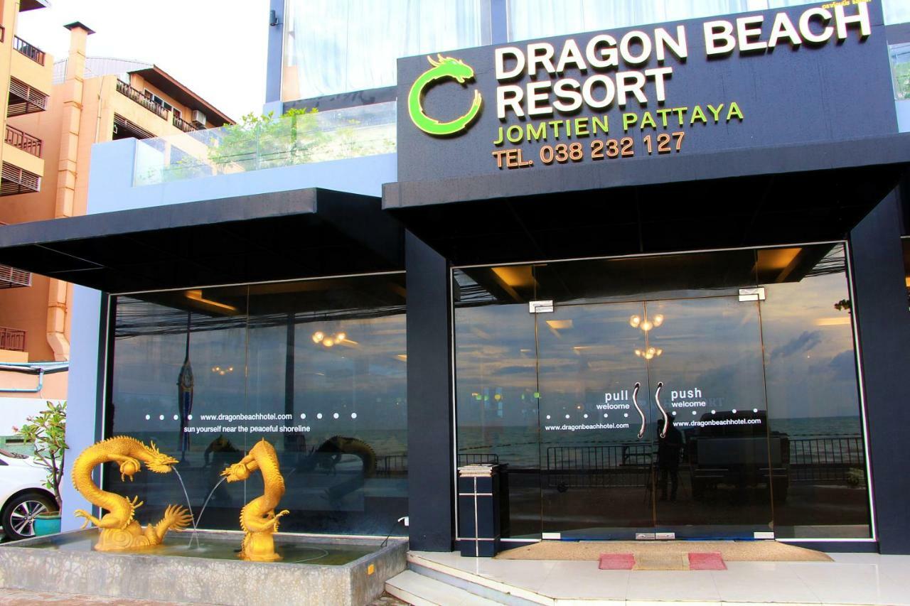 Dragon Beach Resort Jomtien Pattaya Esterno foto